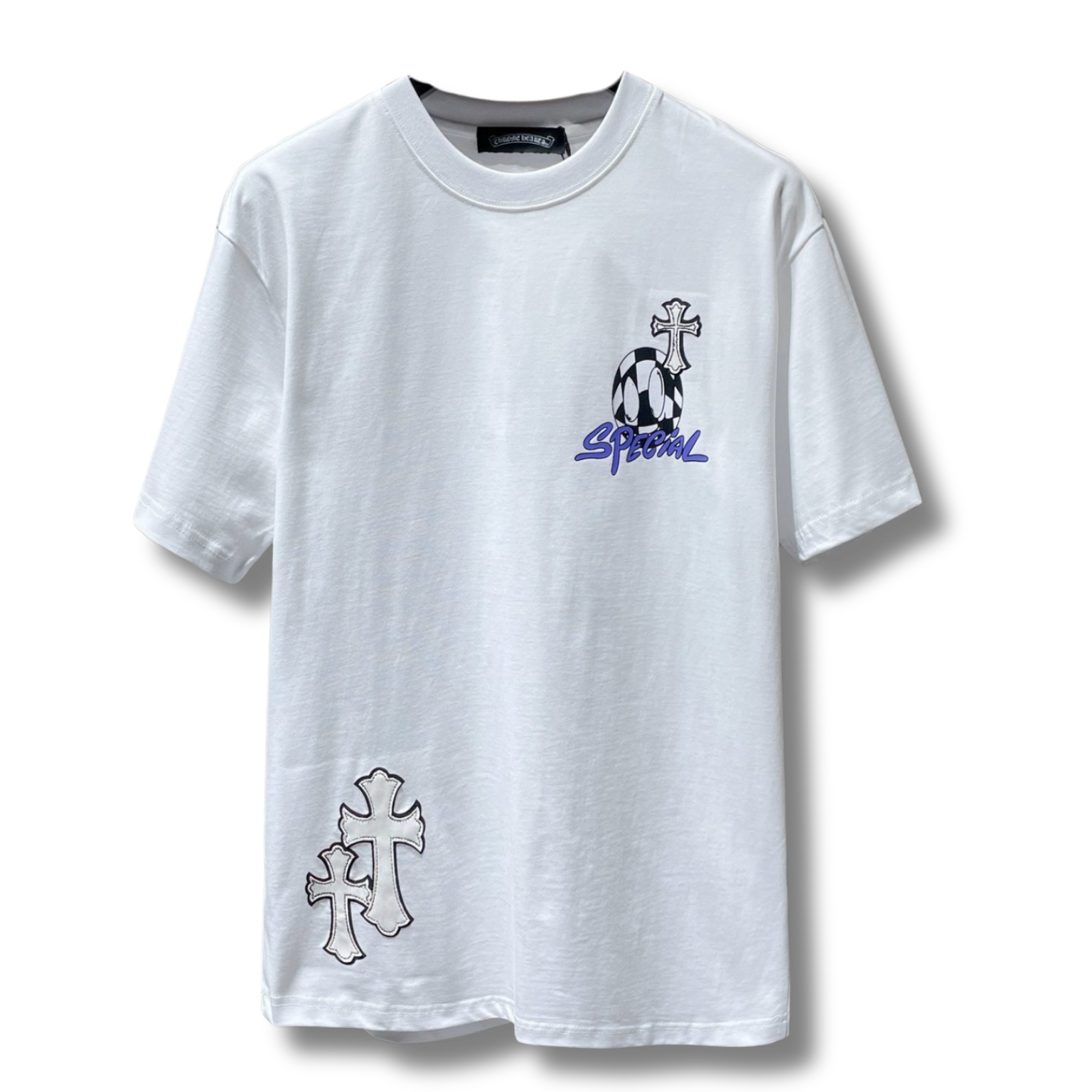 C Hearts T-Shirt special white