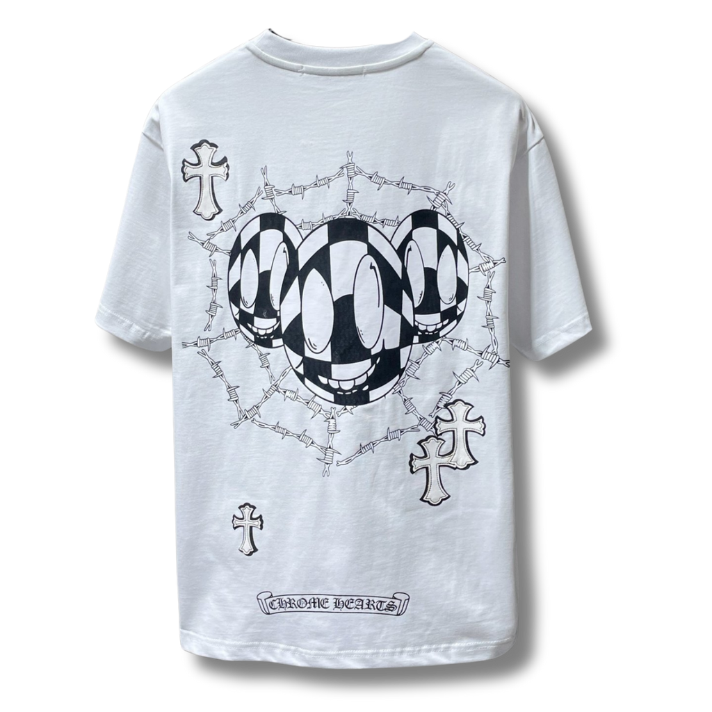 C Hearts T-Shirt special white