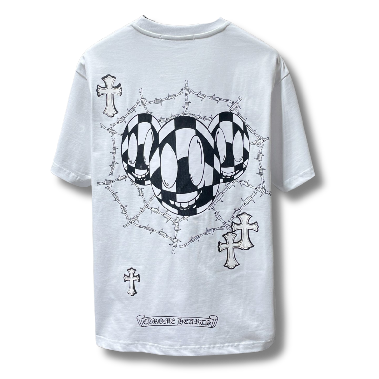 C Hearts T-Shirt special white