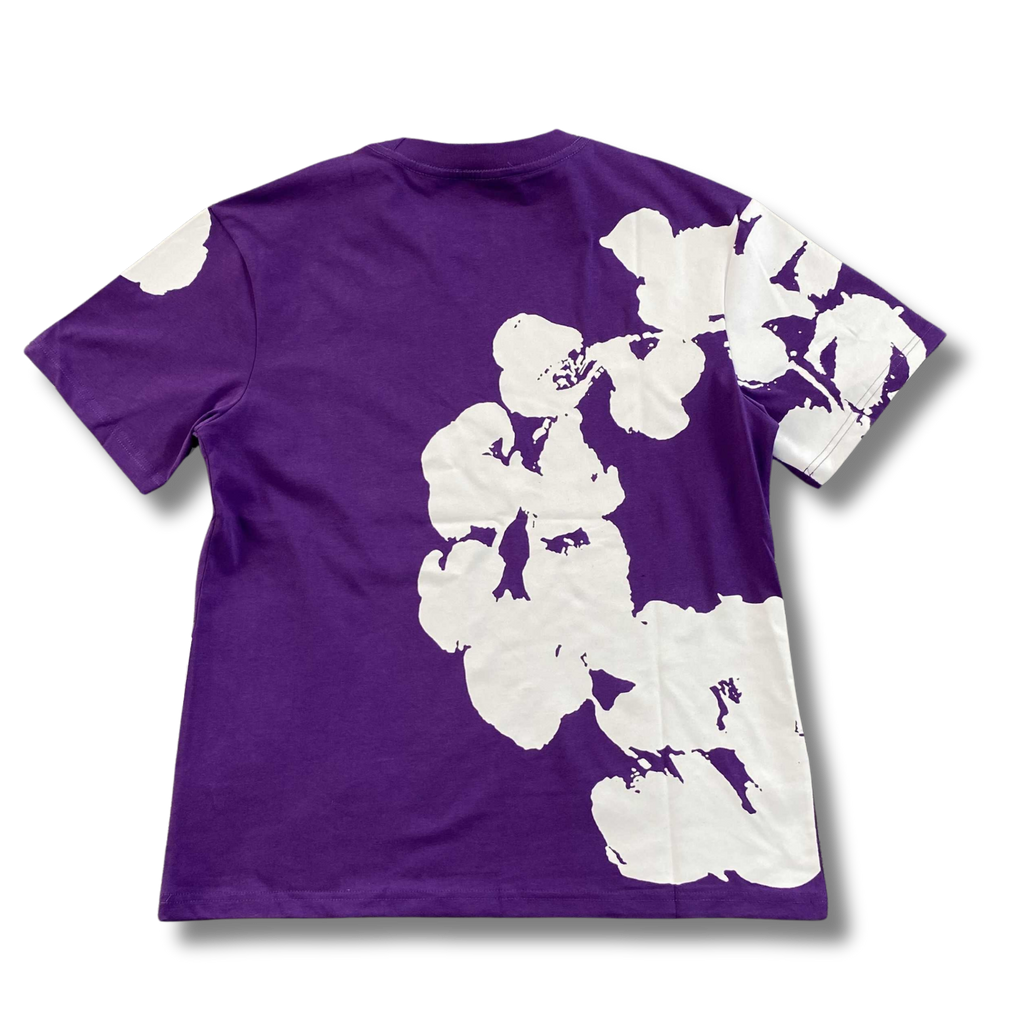 D Tears T Shirt Purple