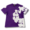 D Tears T Shirt Purple