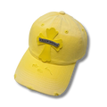 C Heart cap yellow