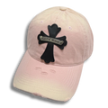 C Heart cap pink