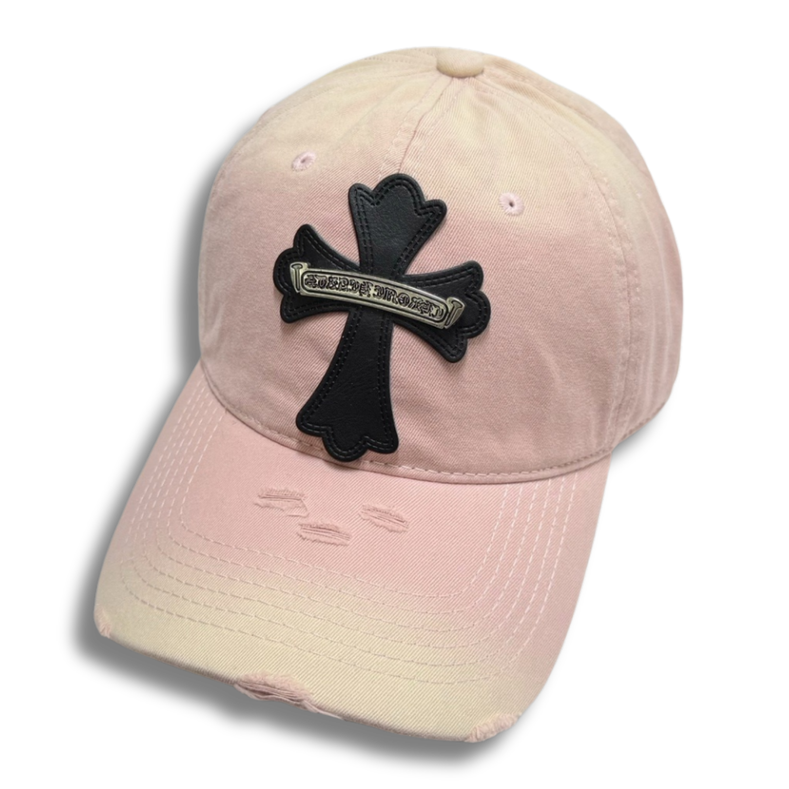 C Heart cap pink