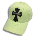C Heart cap green