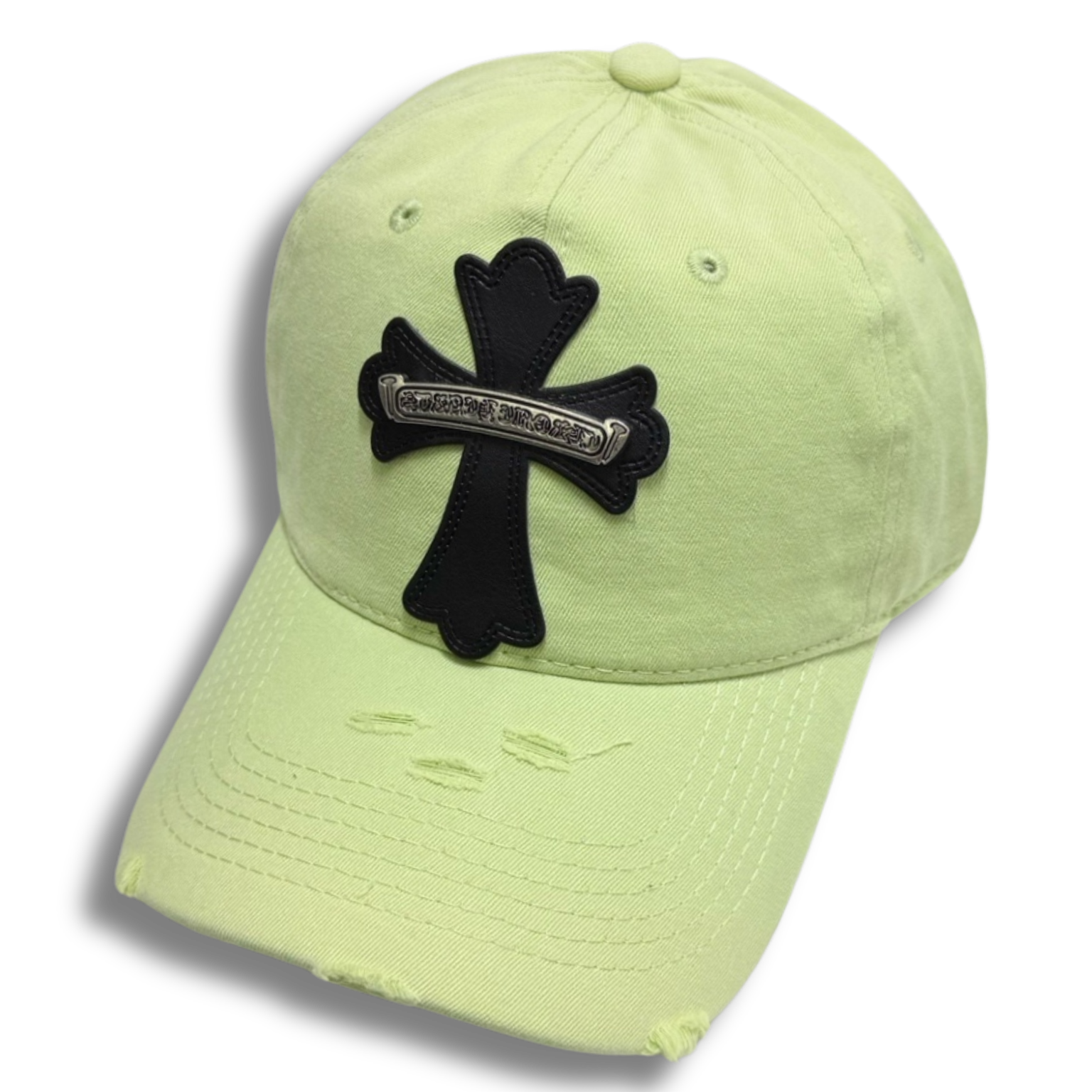 C Heart cap green