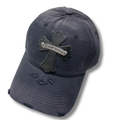C Heart cap dark gray