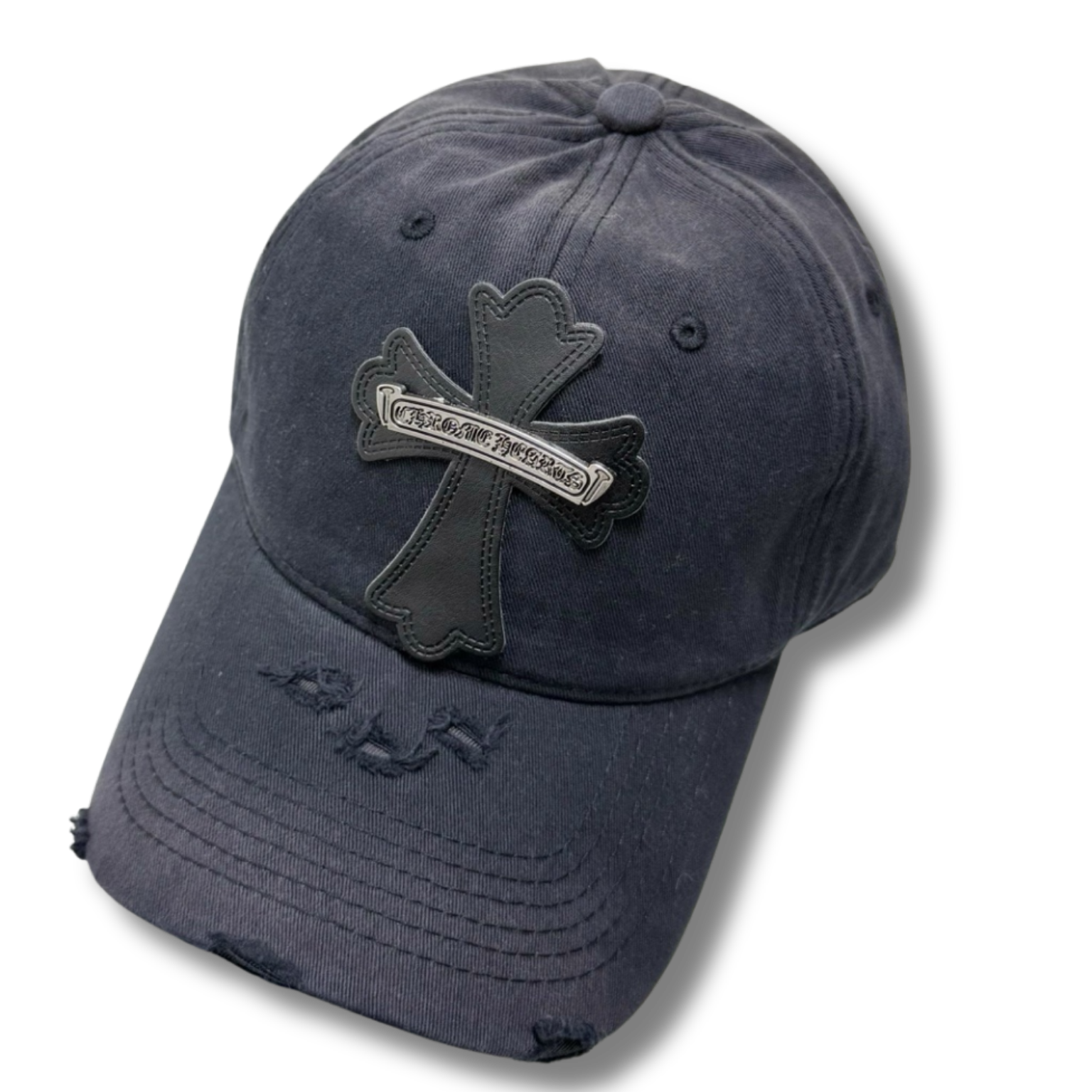 C Heart cap dark gray