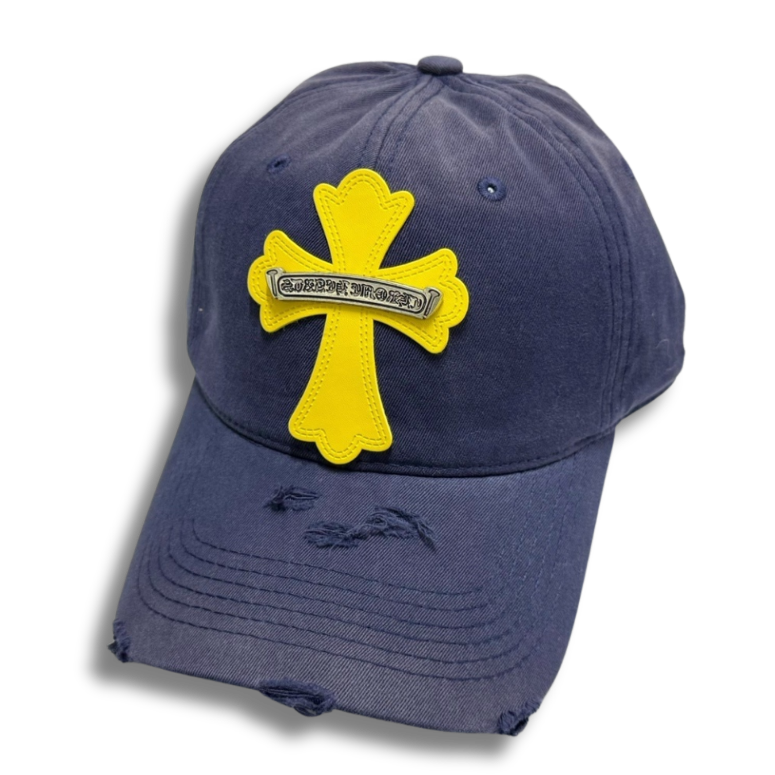 C Heart cap navy
