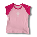 C Hearts T-Shirt simple pink