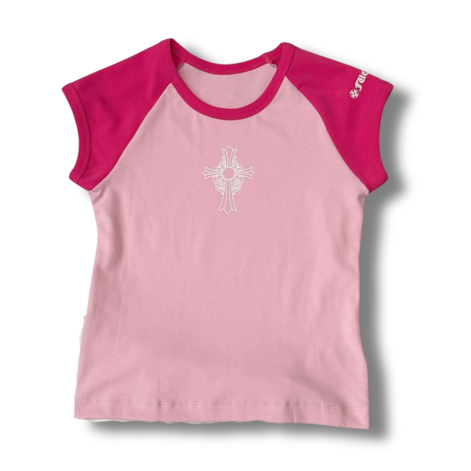 C Hearts T-Shirt simple pink