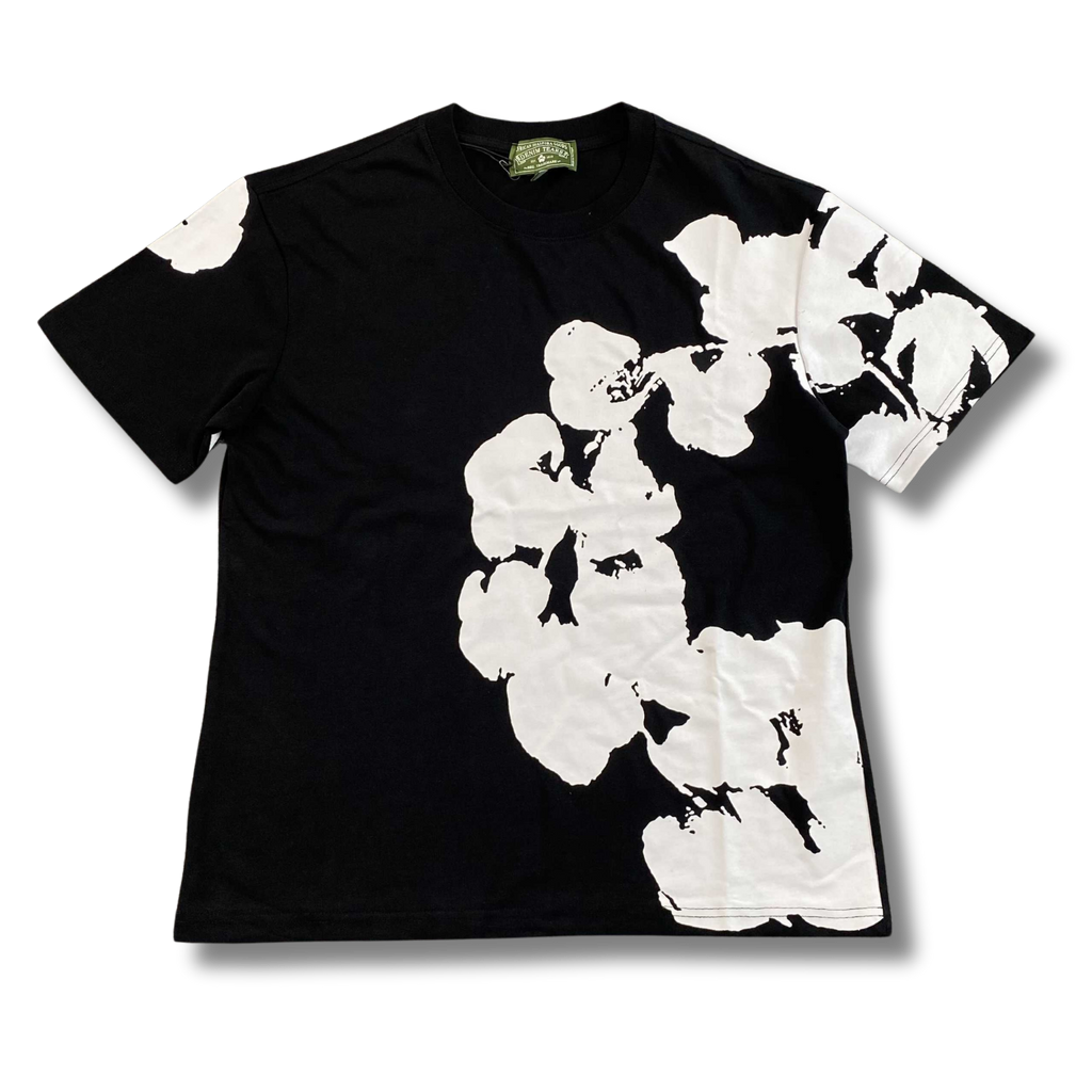D Tears T Shirt Black