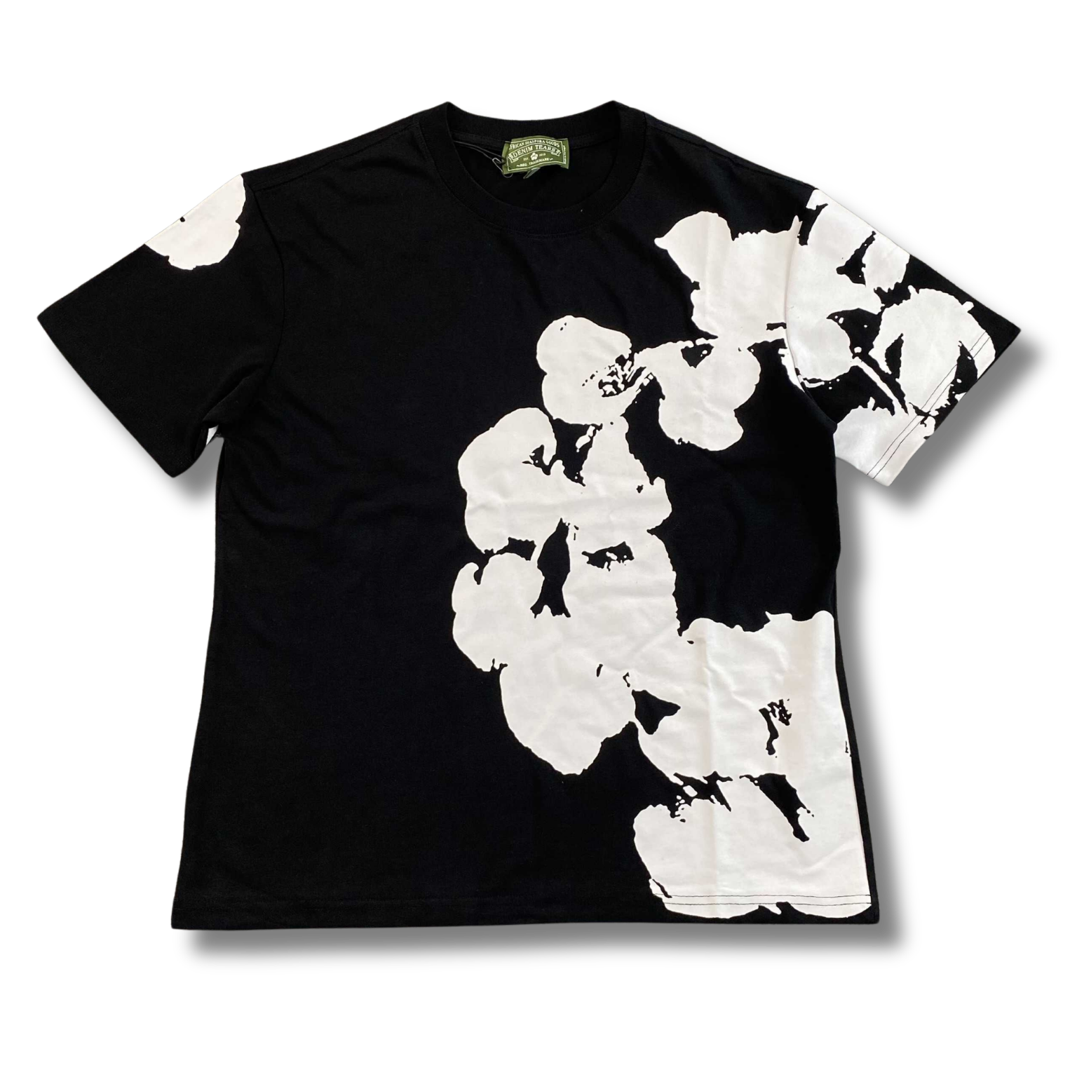 D Tears T Shirt Black