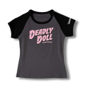C Hearts T-Shirt simple dark gray