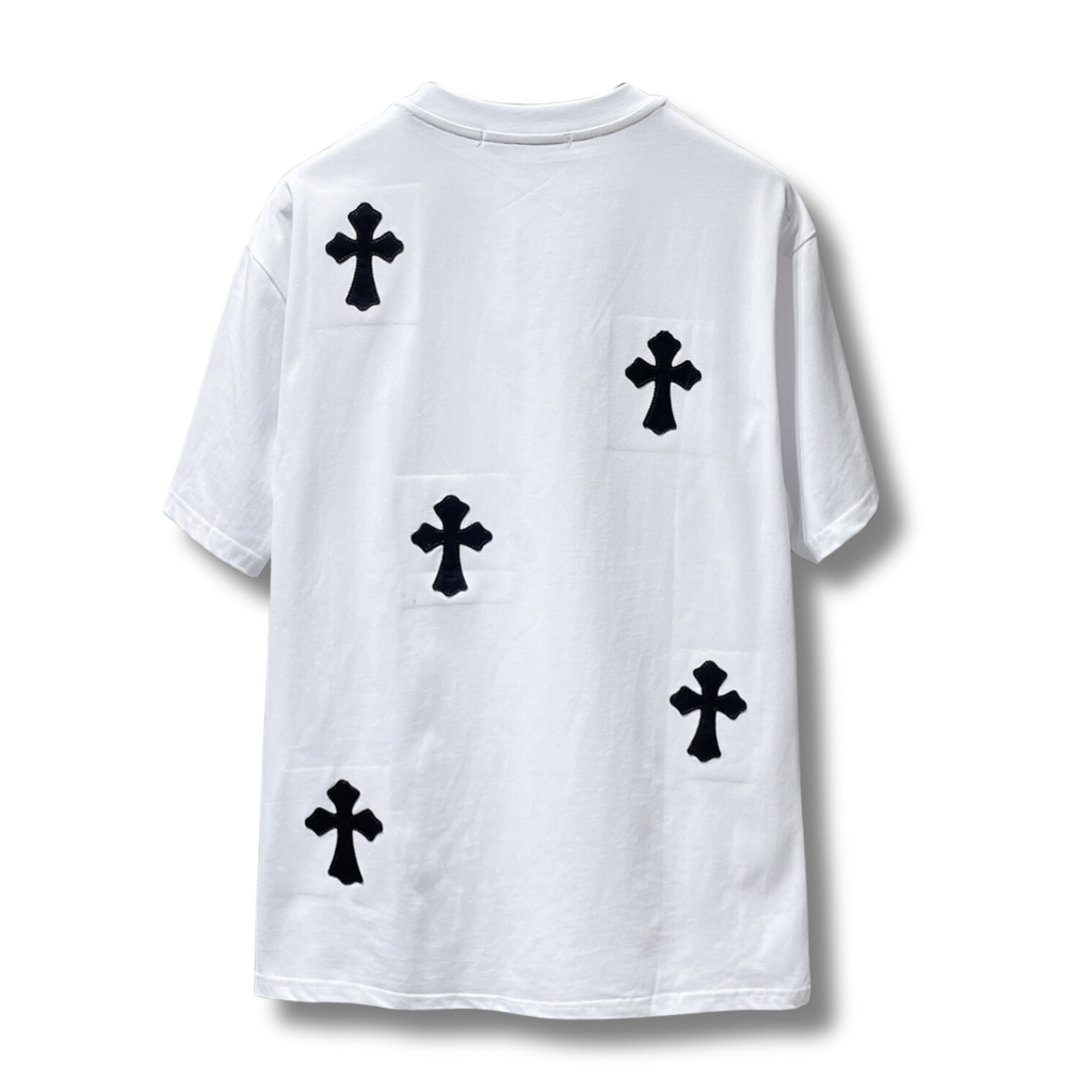 C Hearts T-Shirt white