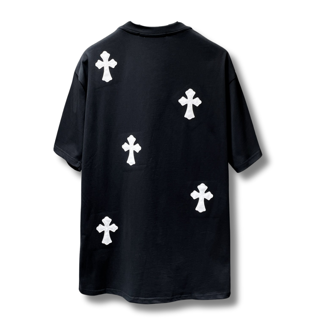 C Hearts T-Shirt black