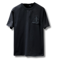 C Hearts T-Shirt black on black