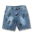 C hearts blue shorts w black