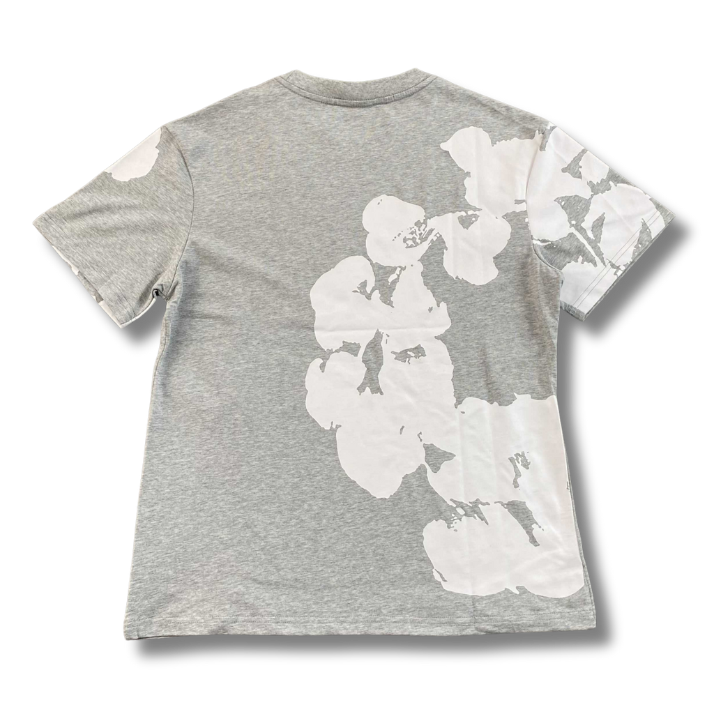 D Tears T Shirt Gray