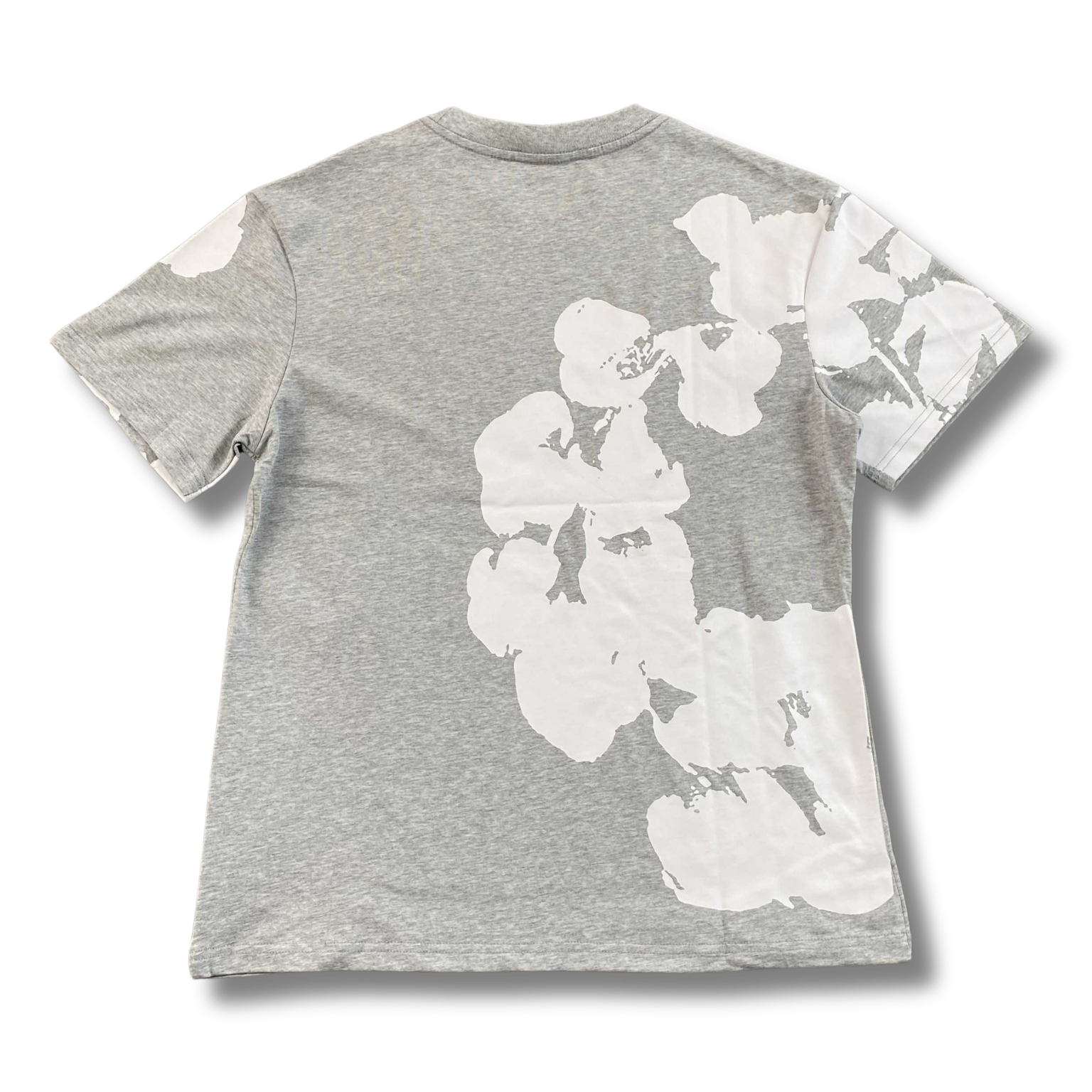 D Tears T Shirt Gray