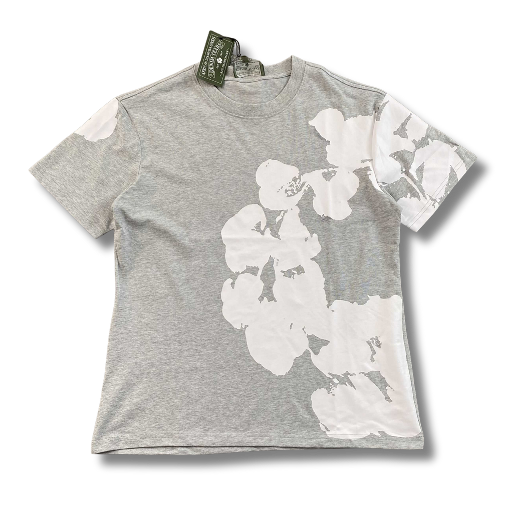 D Tears T Shirt Gray