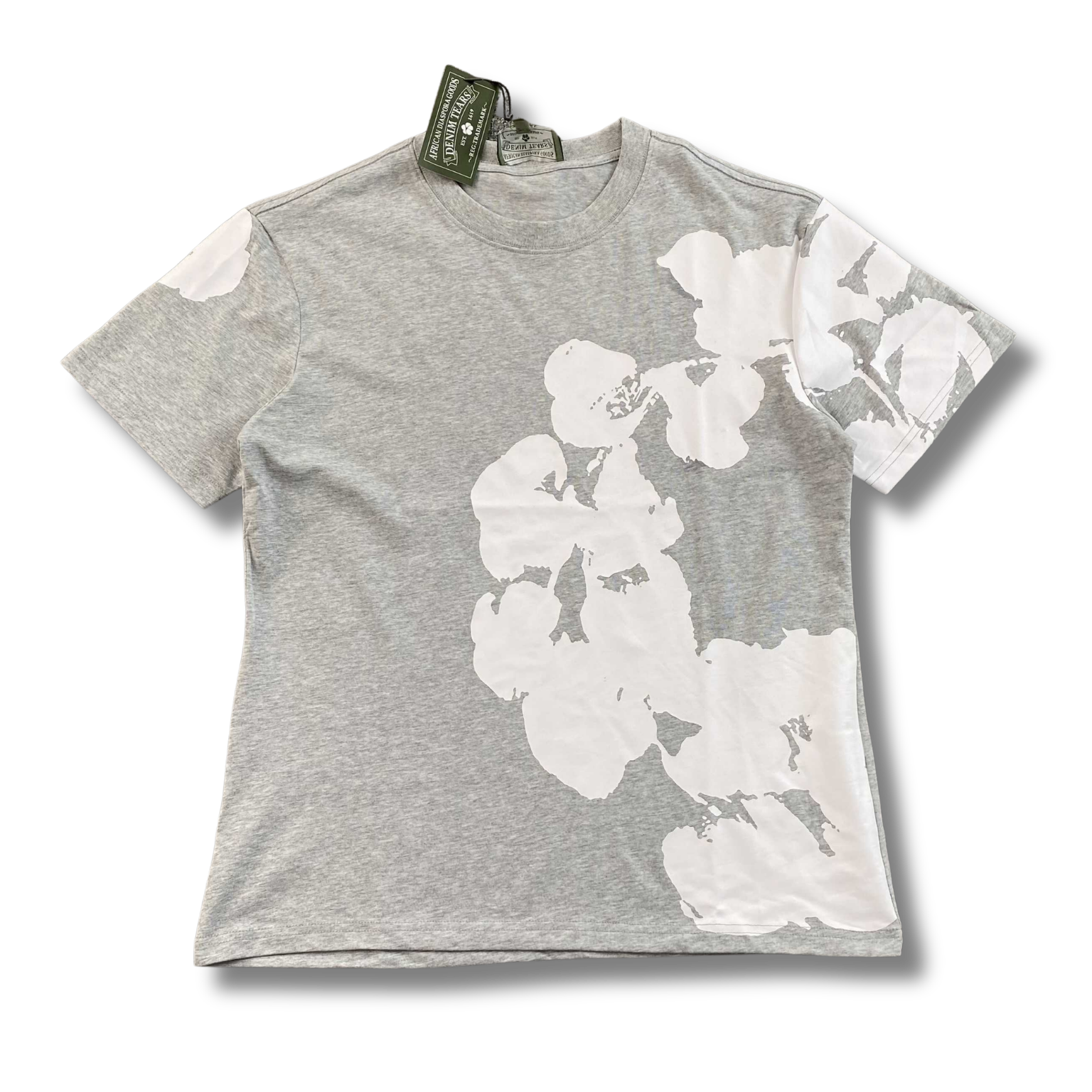 D Tears T Shirt Gray