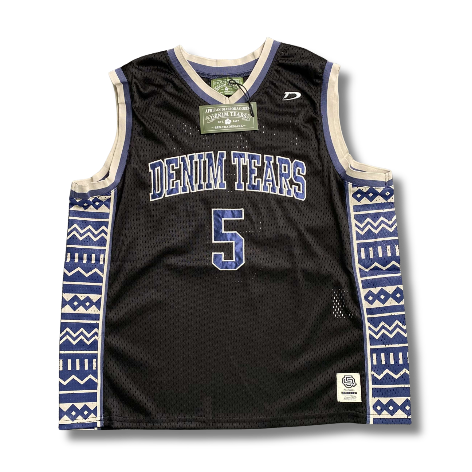D Tears Shirt Thompson black