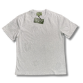 D Tears T Shirt gray with rhinestones