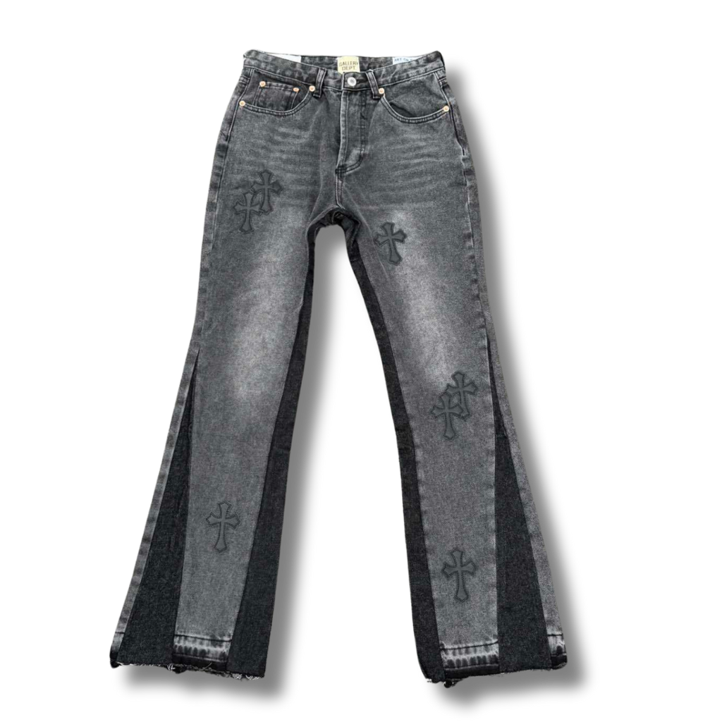 C hearts gray Jeans
