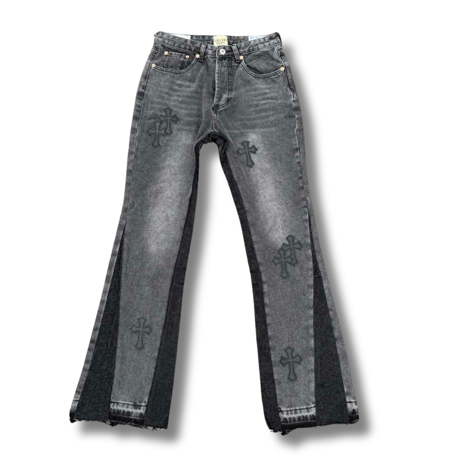 C hearts gray Jeans
