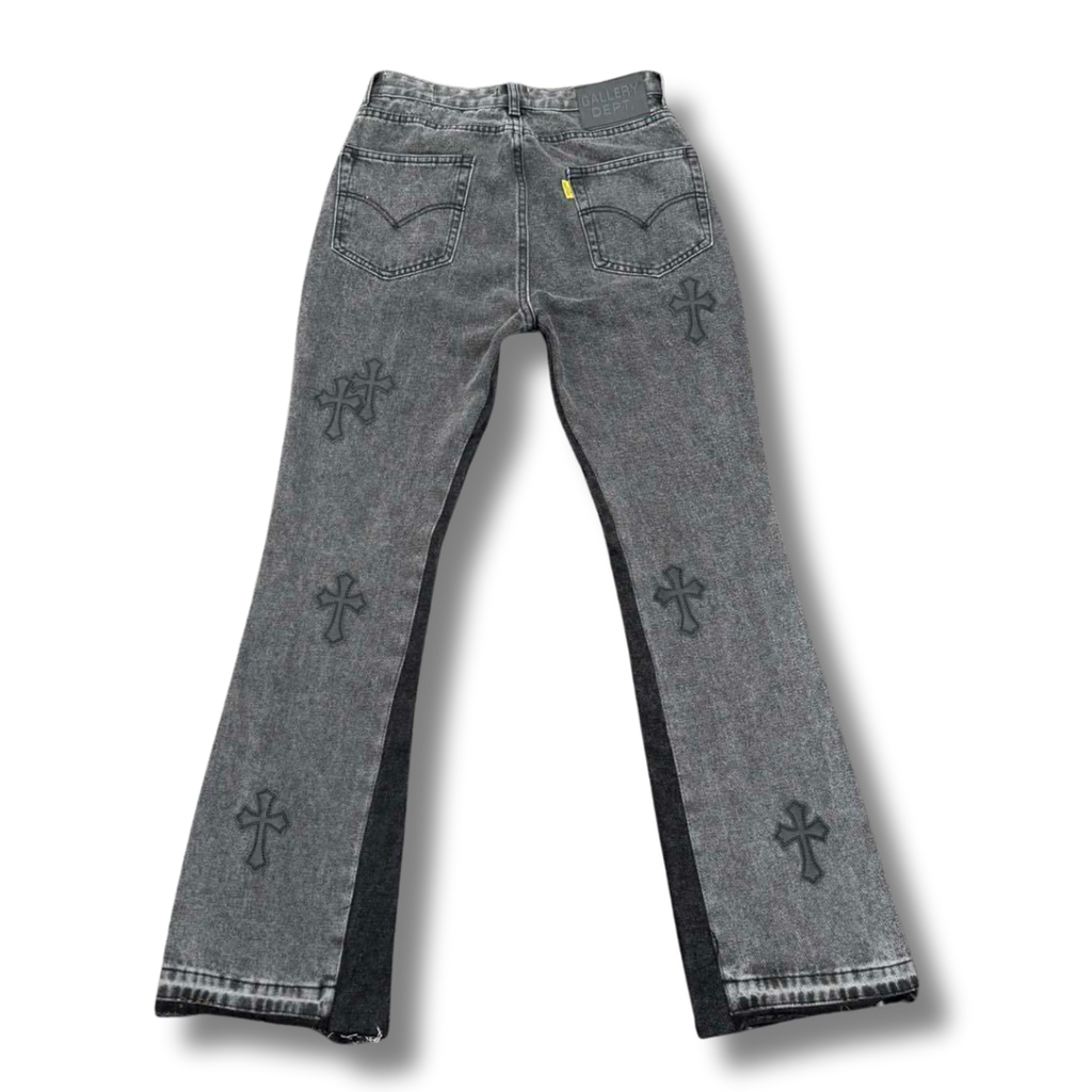 C hearts gray Jeans