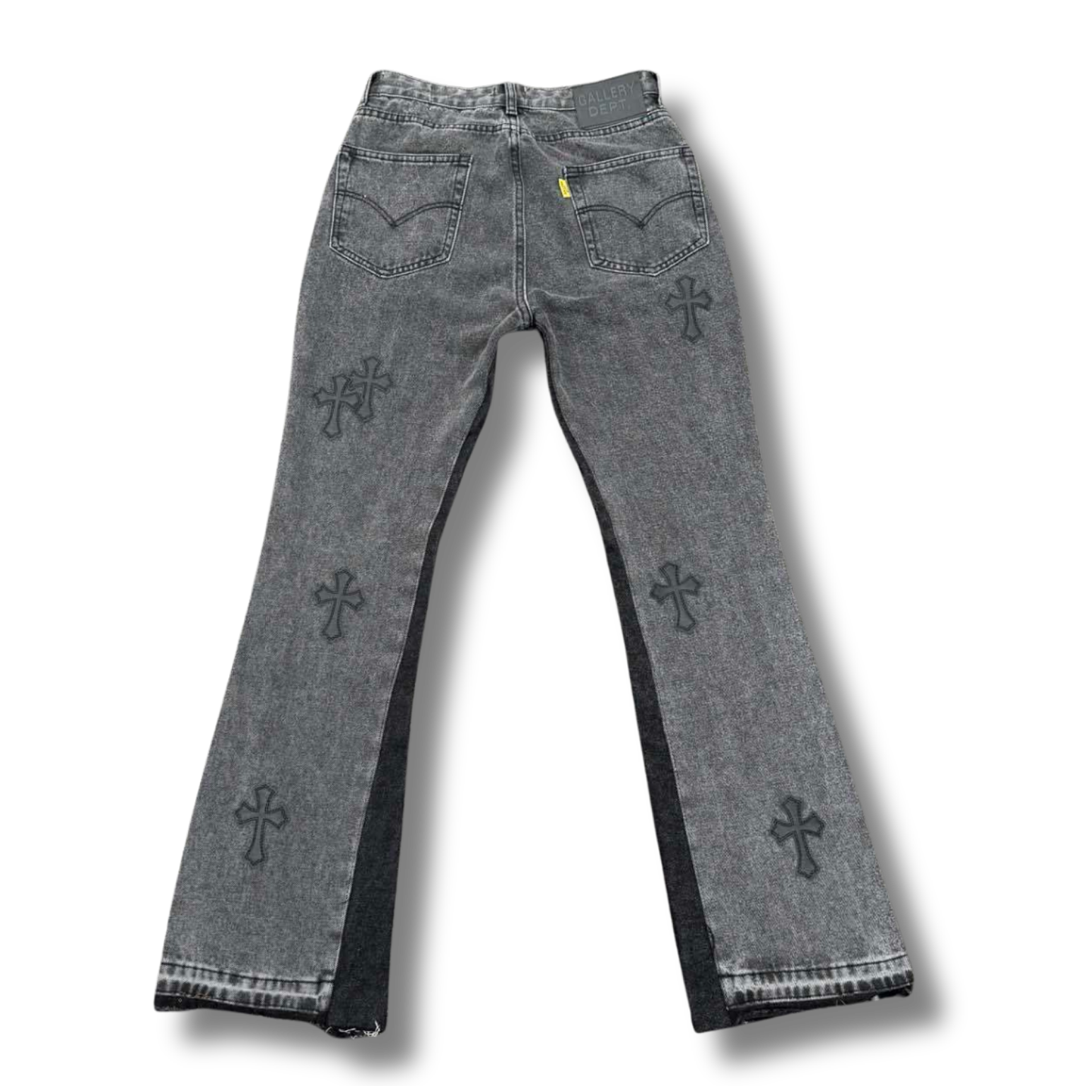 C hearts gray Jeans