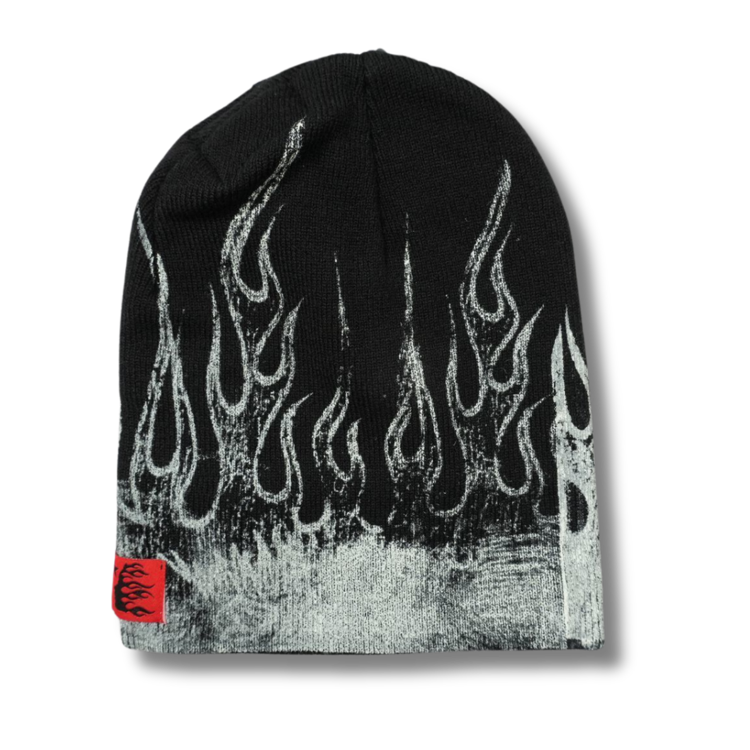 Helstar beanie flames black