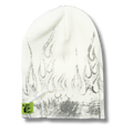 Helstar beanie flames white