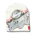 Helstar beanie white