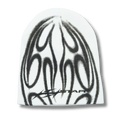 Helstar beanie star white