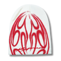 Helstar beanie star red
