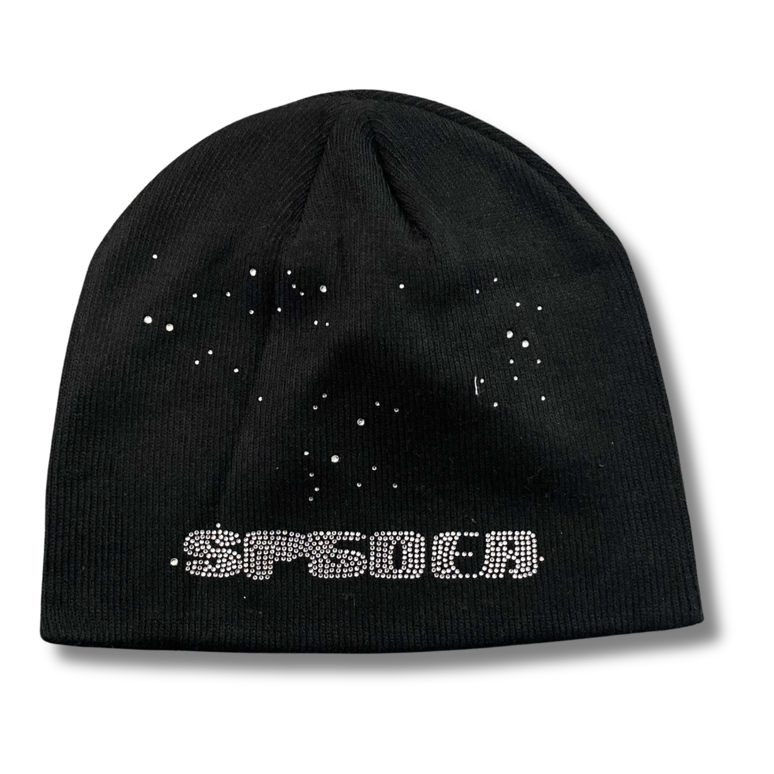 Spider Beanie web black