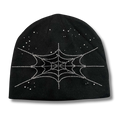 Spider Beanie web black
