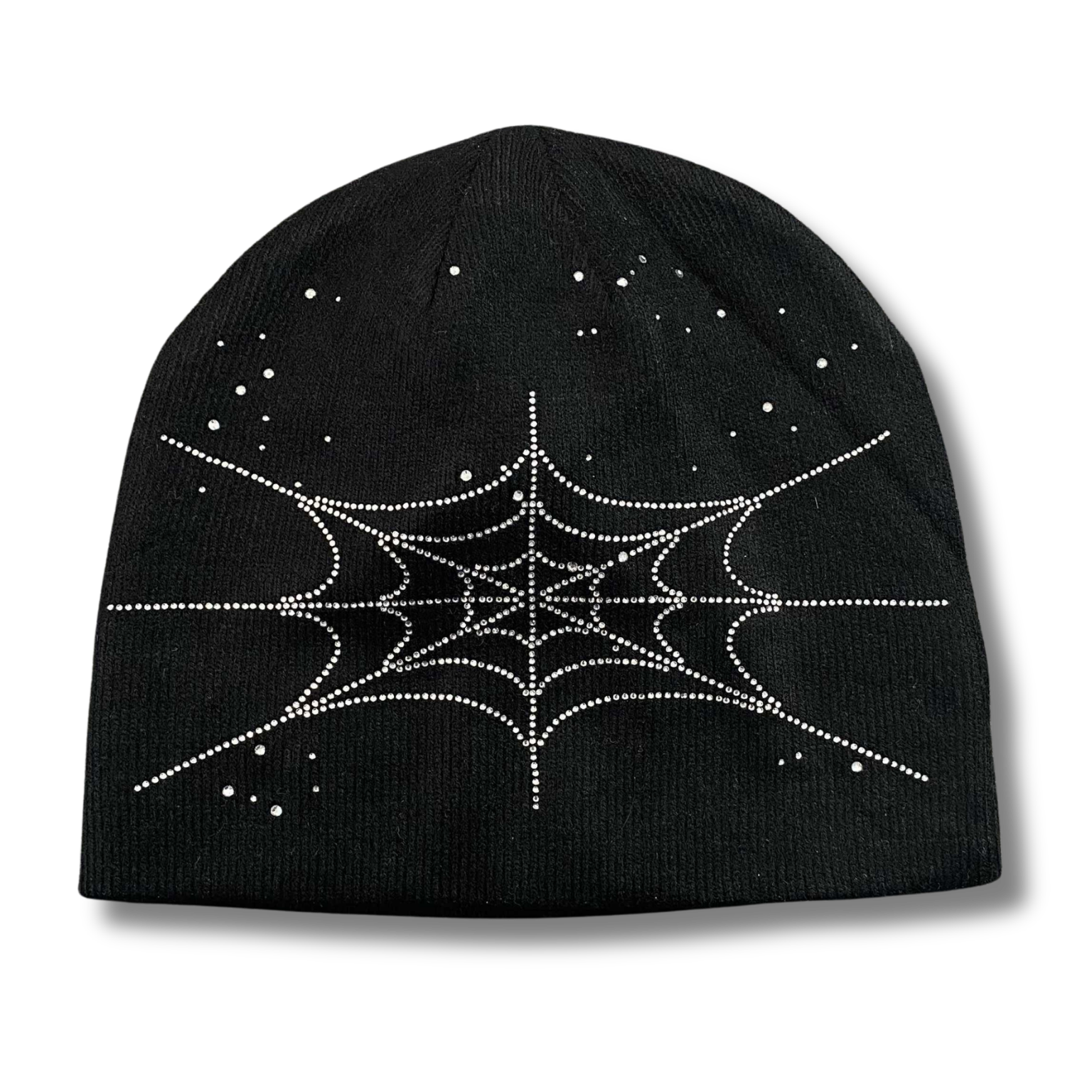 Spider Beanie web black