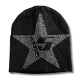 Spider Beanie star black