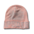 Spider Beanie pink