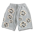 D Tears Shorts gray