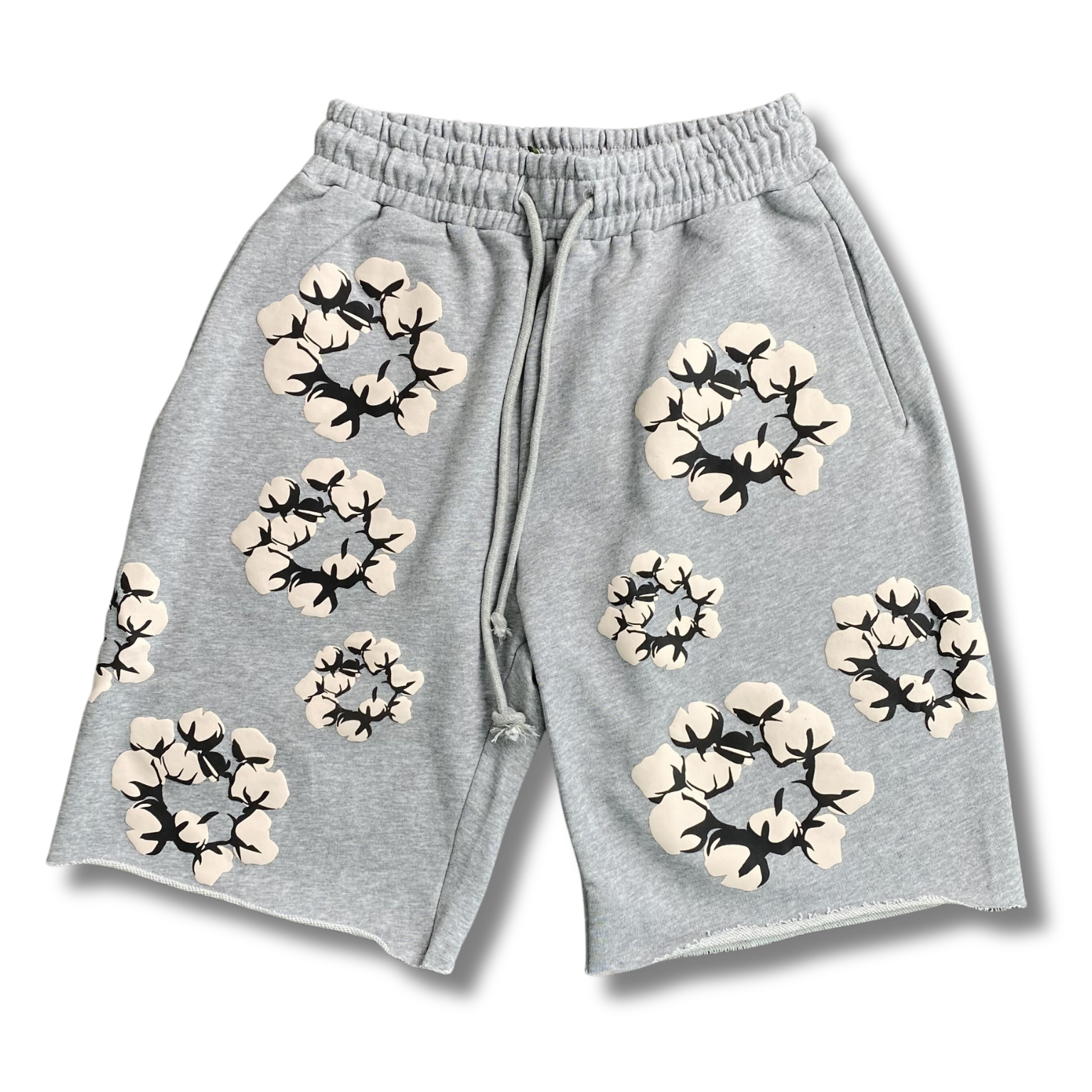 D Tears Shorts gray