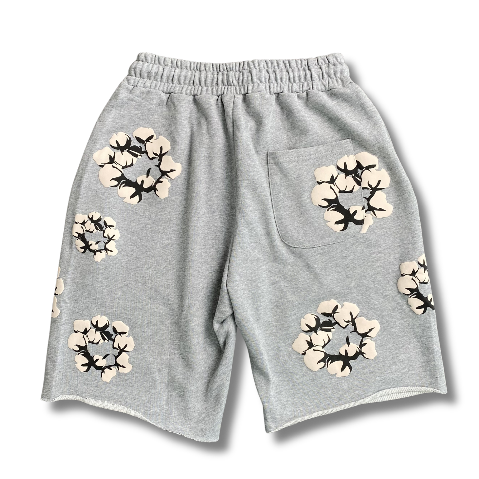 D Tears Shorts gray