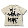 FOG T-Shirt cream