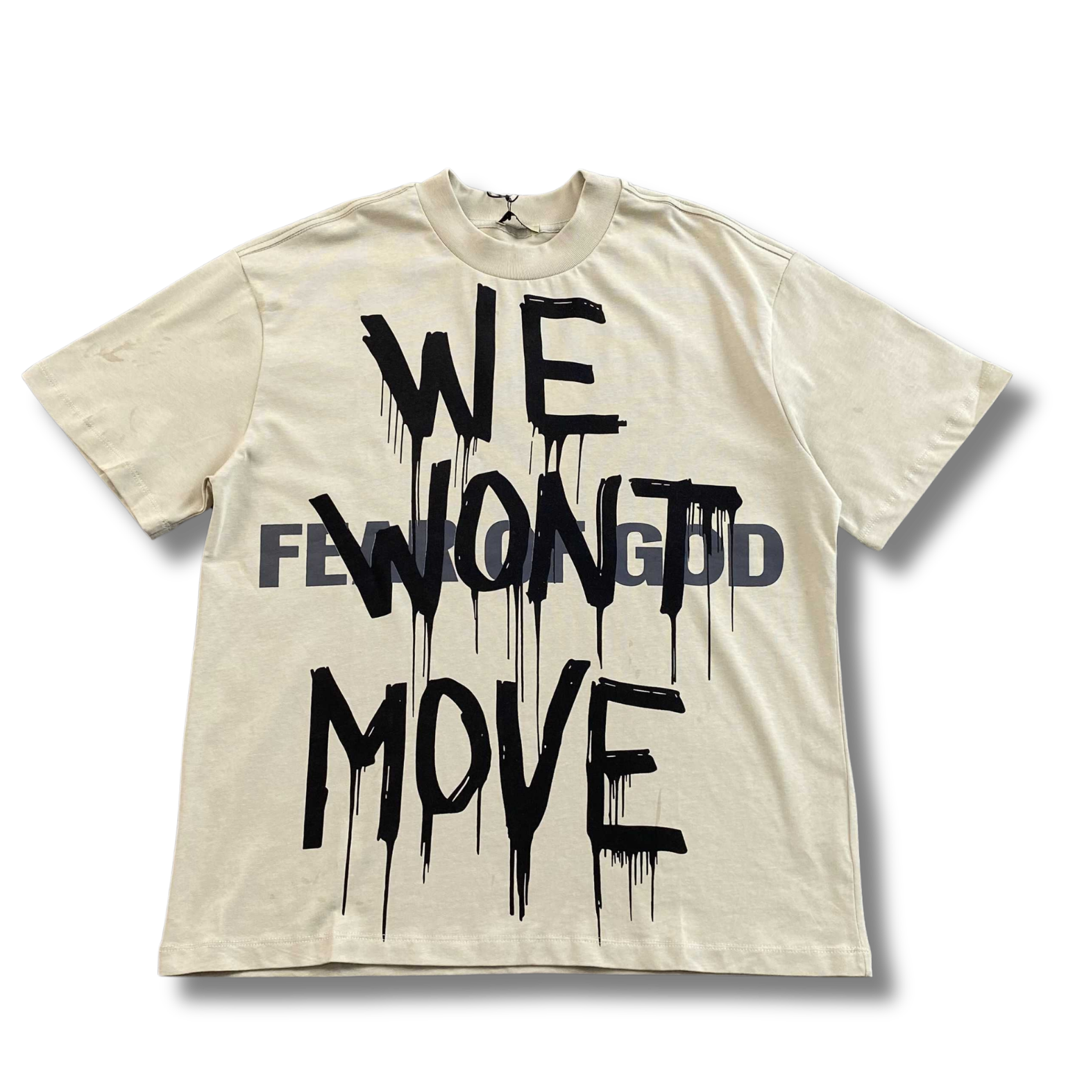 FOG T-Shirt cream