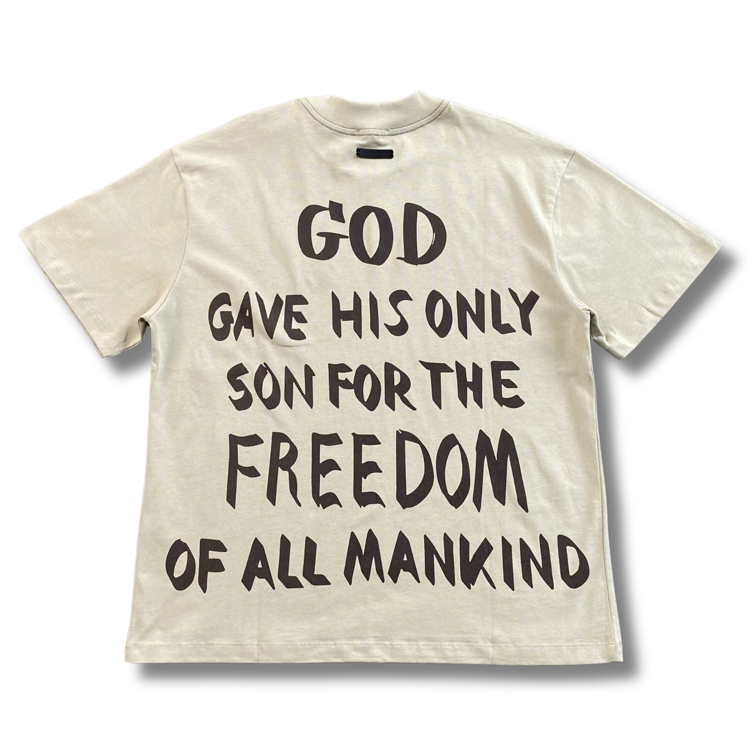 FOG T-Shirt cream