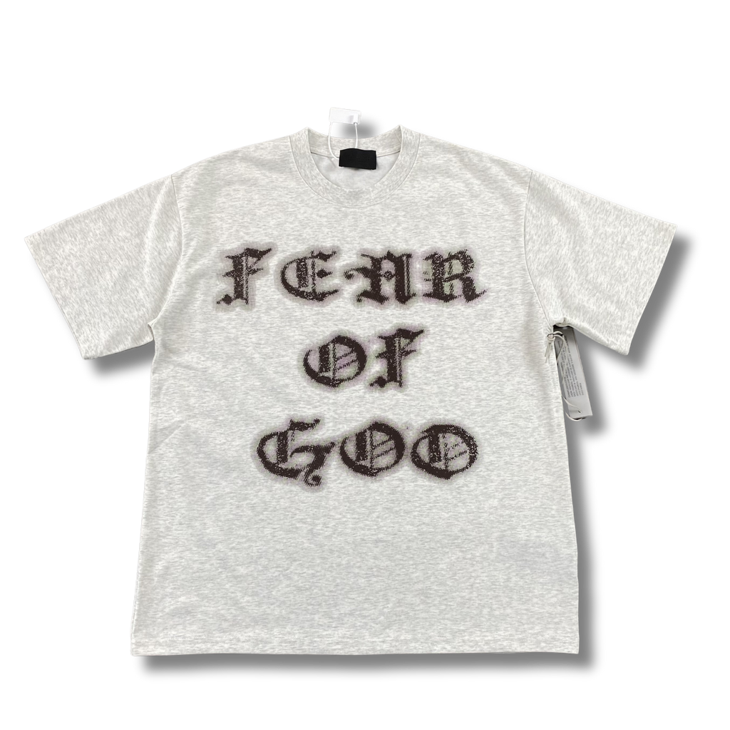 FOG T-Shirt font gray
