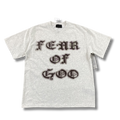 FOG T-Shirt font gray
